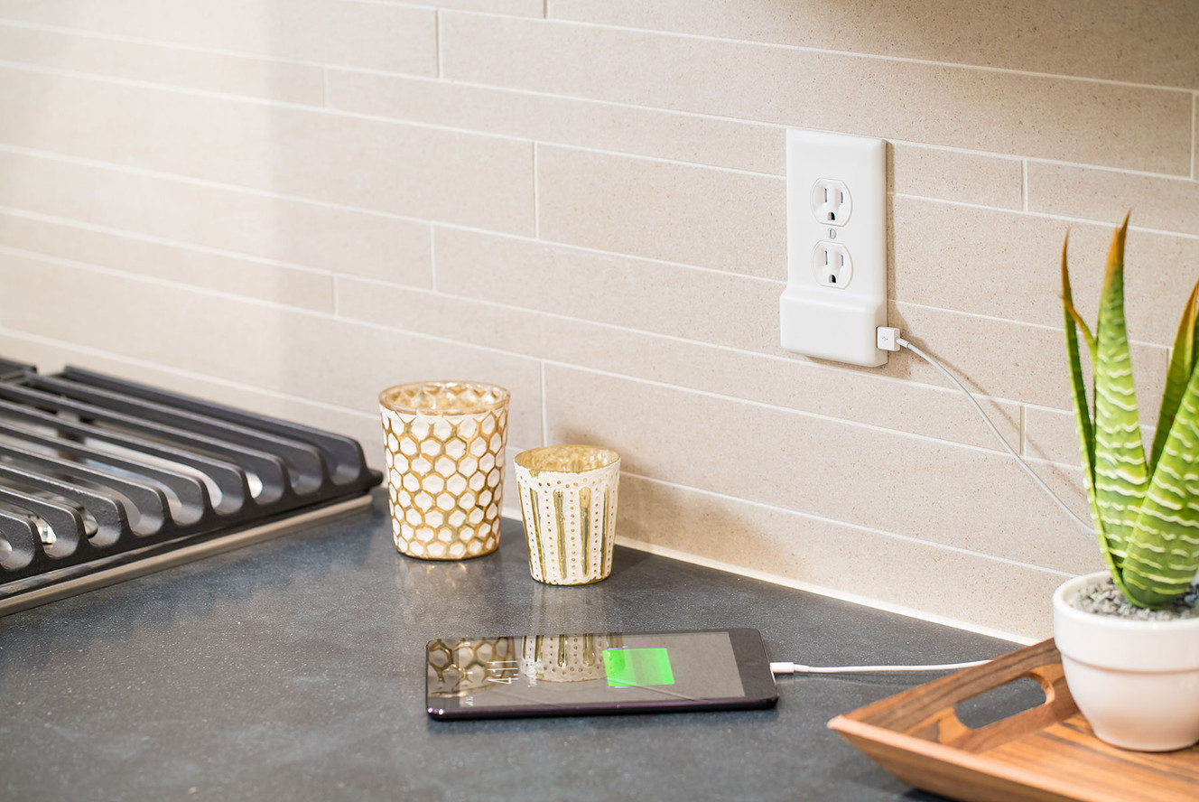 Local team's USB-charging outlet quickly smashes Kickstarter goal