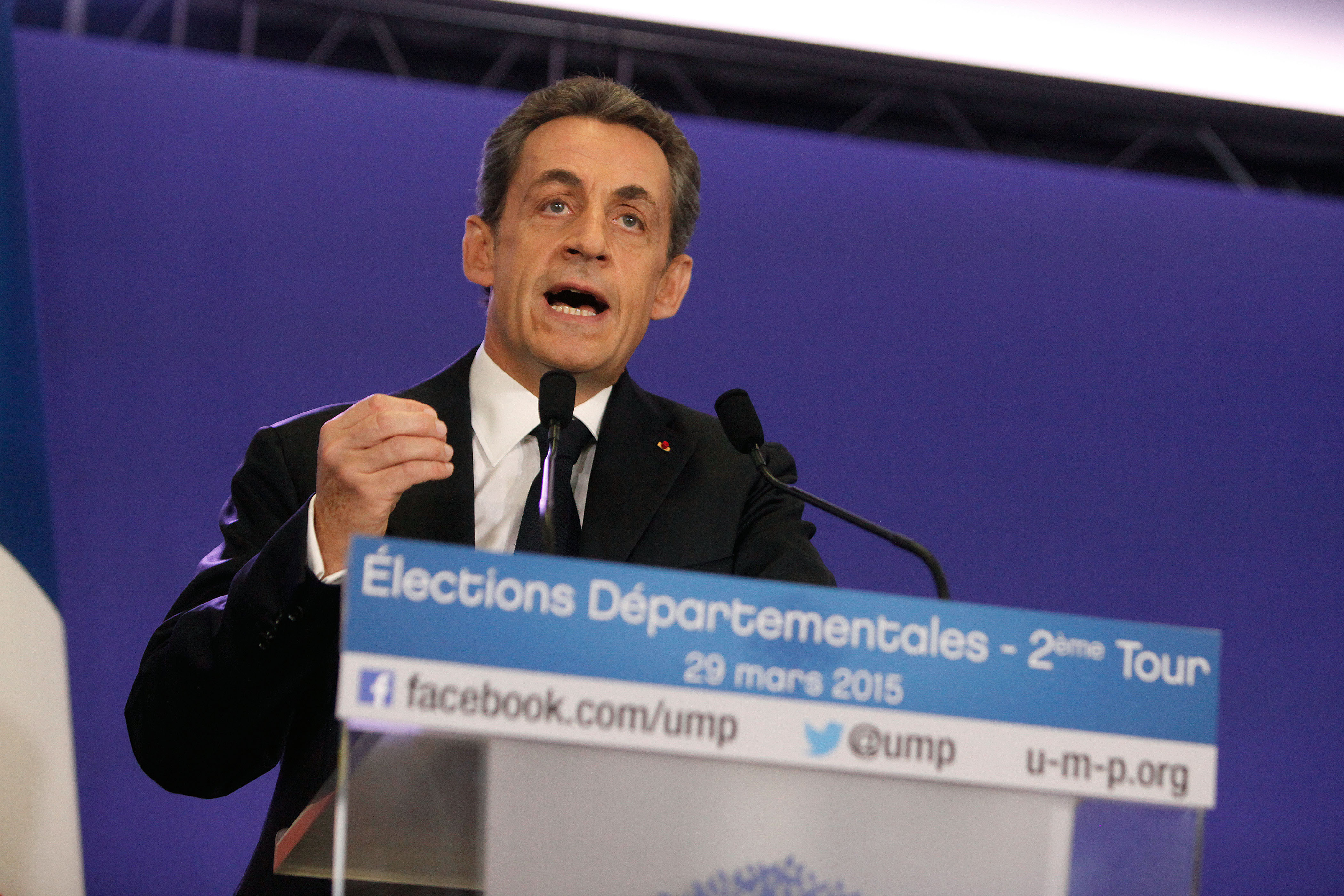 French ex-president named witness in campaign funding probe