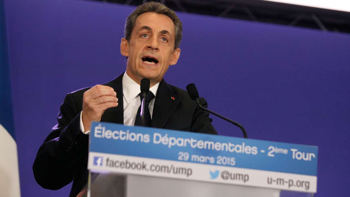 French ex-president named witness in campaign funding probe