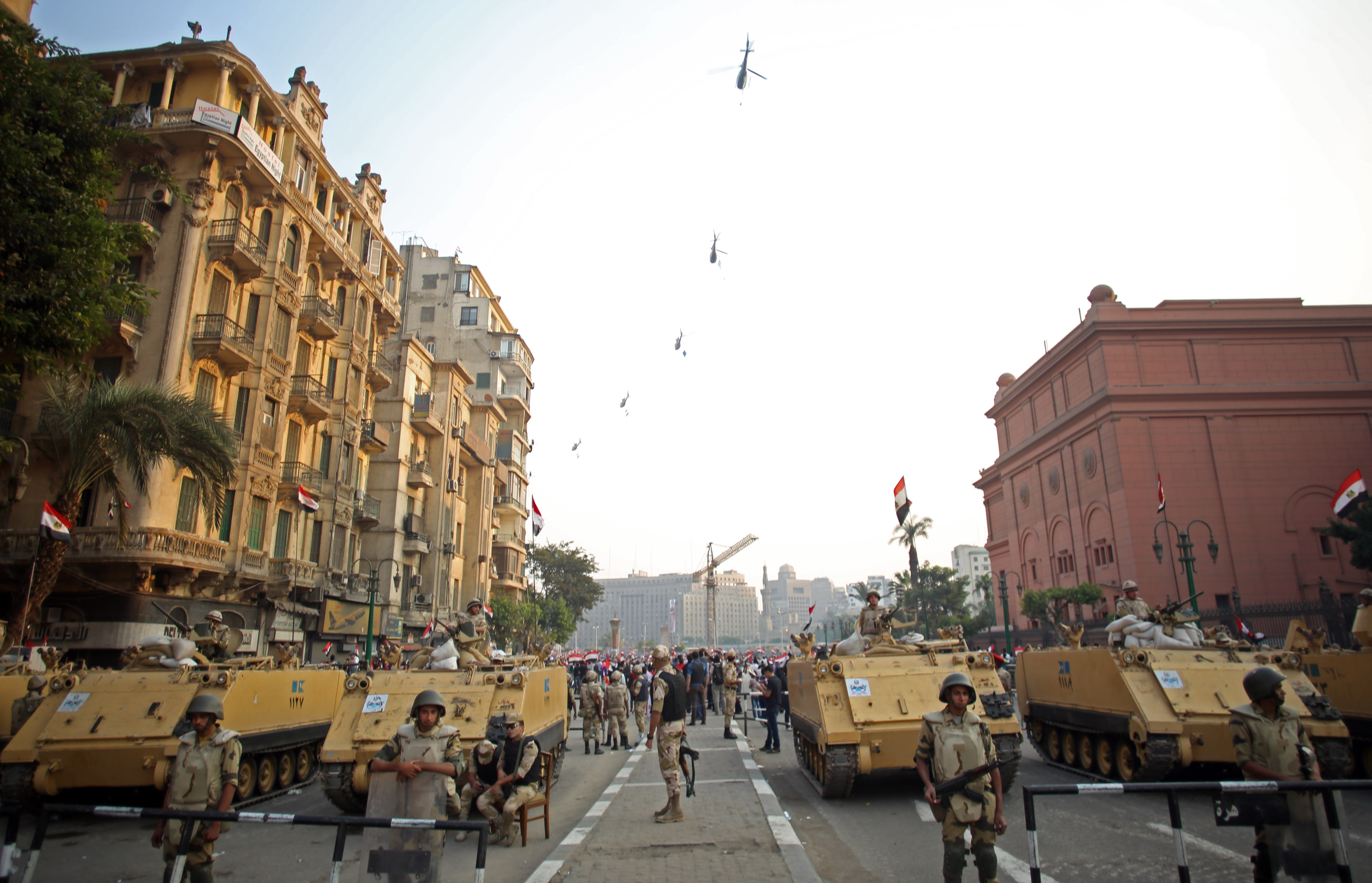US military aid released to Egypt boosts leader's legitimacy