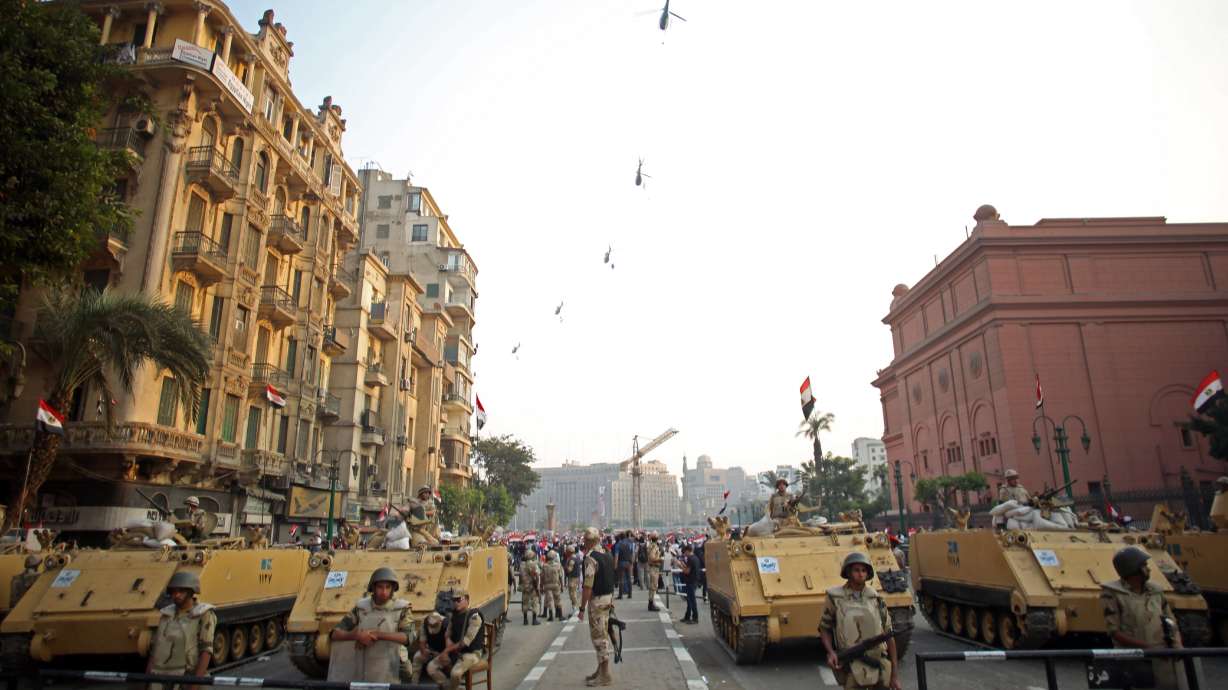 US military aid released to Egypt boosts leader's legitimacy