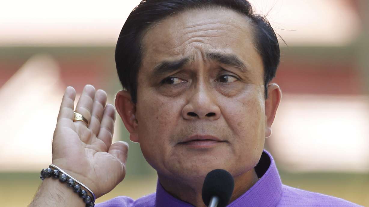 Thailand junta replaces martial law with absolute power