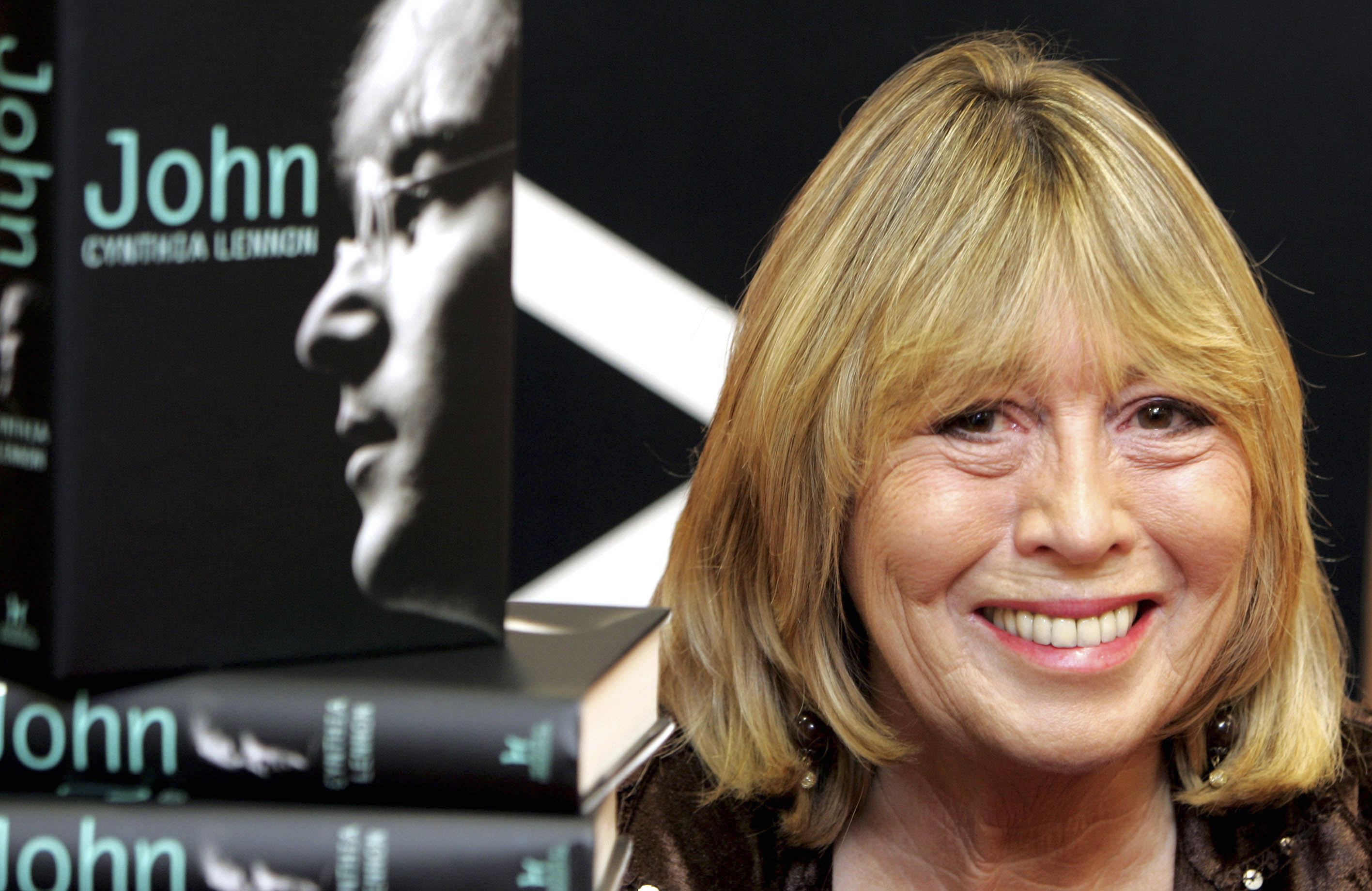 Cynthia Lennon, first wife of John Lennon, dies of cancer