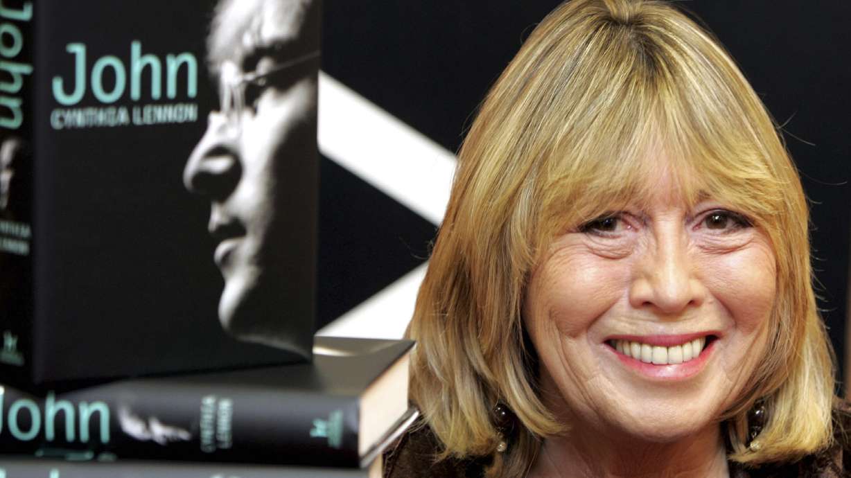 Cynthia Lennon, first wife of John Lennon, dies of cancer