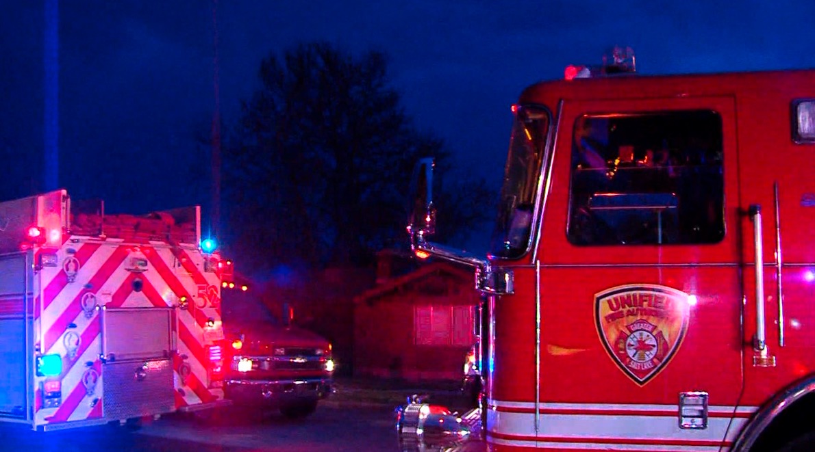 House fire started by 5-year-old playing with matches, officials say