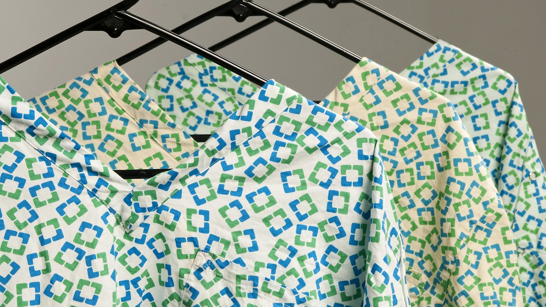 Despised hospital gowns get fashion makeovers