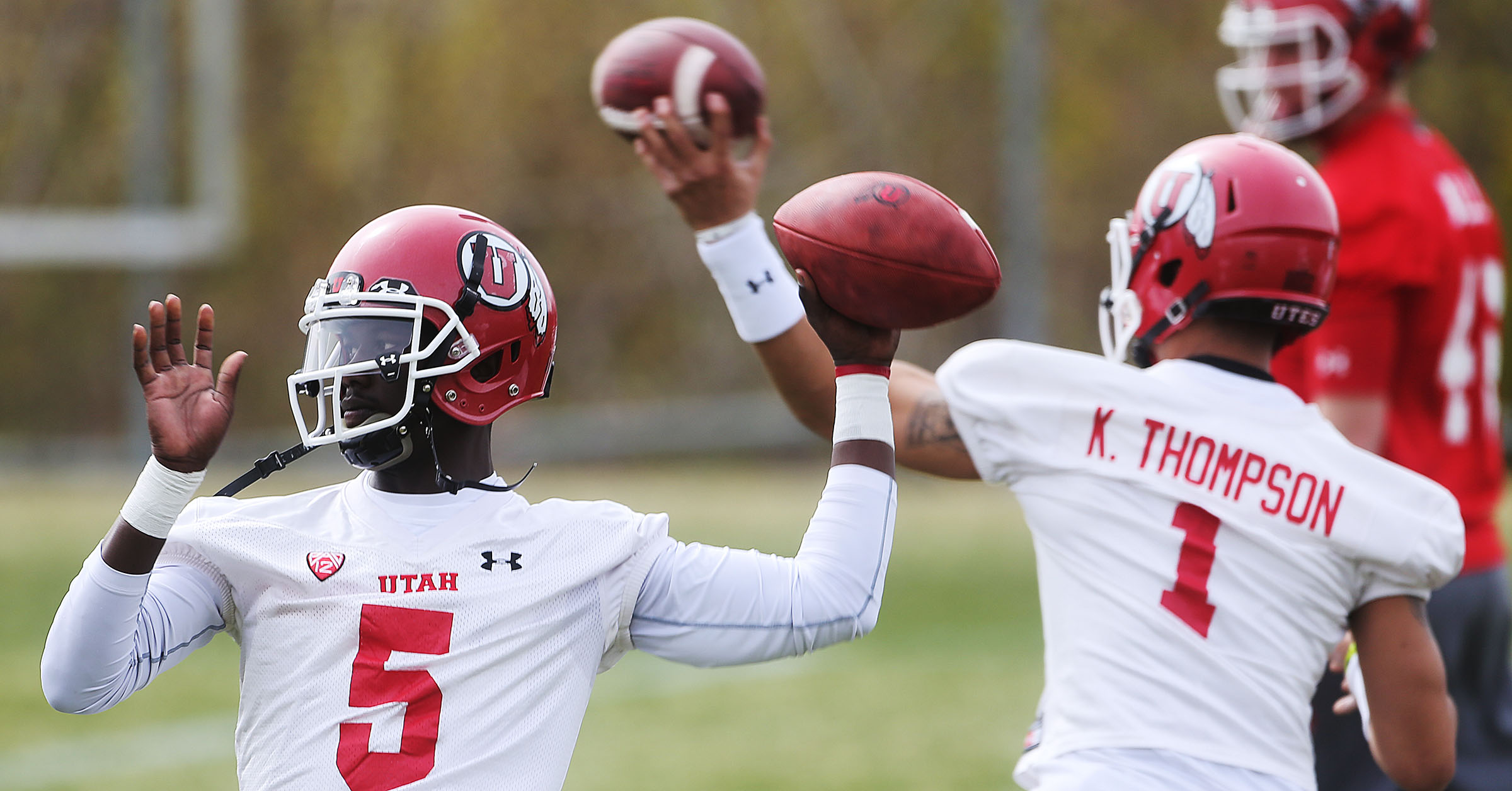 Utah's battle for No. 2 at quarterback