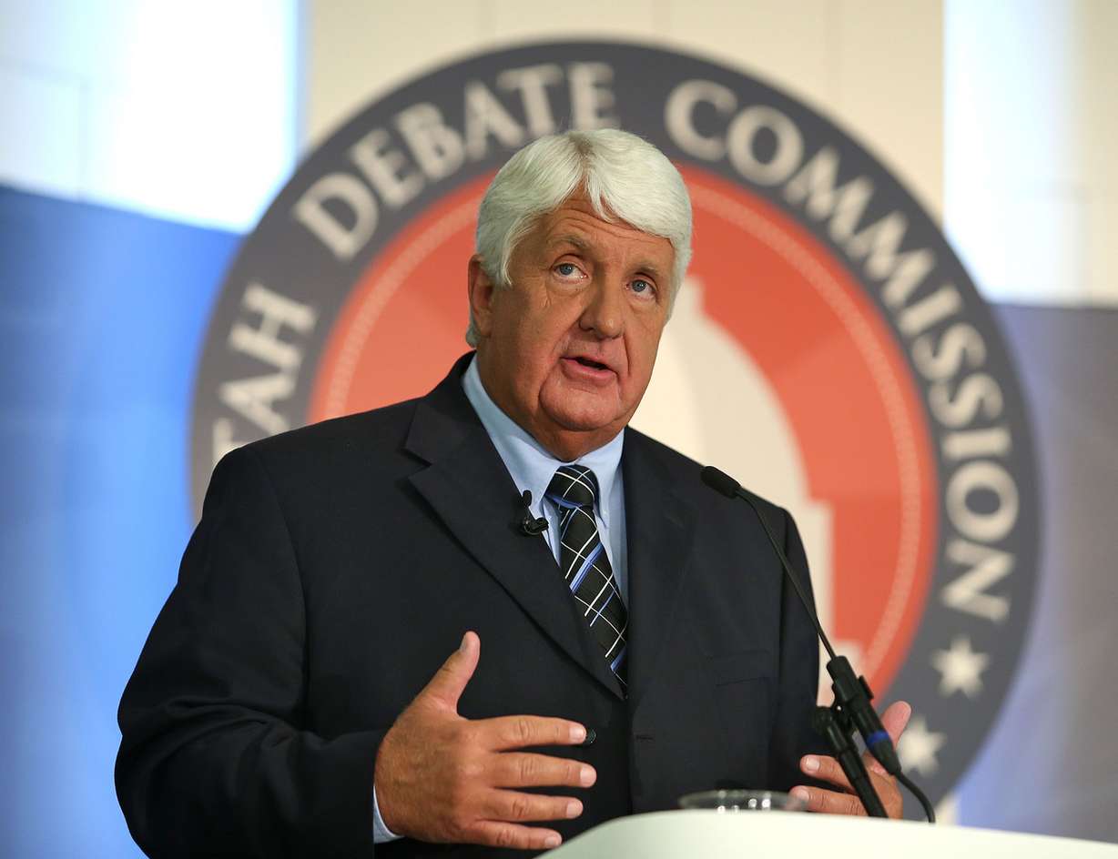 Rep. Rob Bishop. Photo: Deseret News/File
