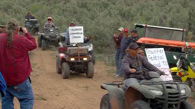 Lyman ATV protest case: Federal judge recuses himself