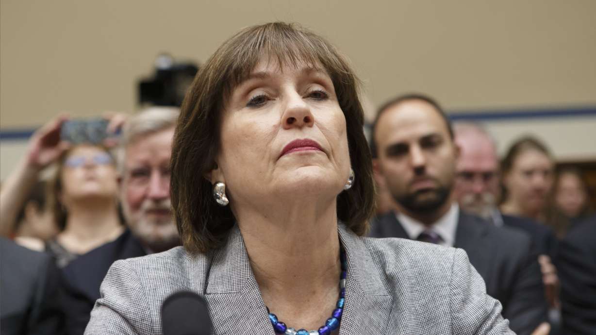 Justice Dept.: No contempt charges for former IRS official