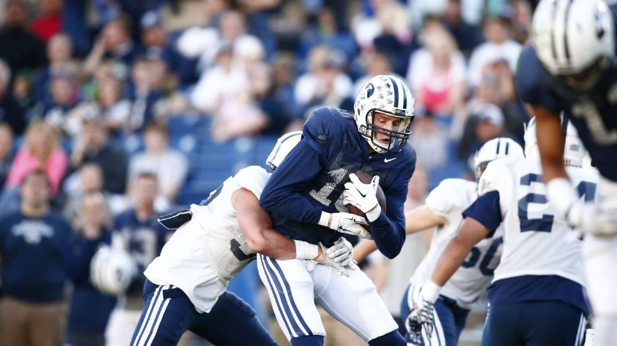 Defense gaining confidence, offense trying to avoid complacency during last week of spring practices