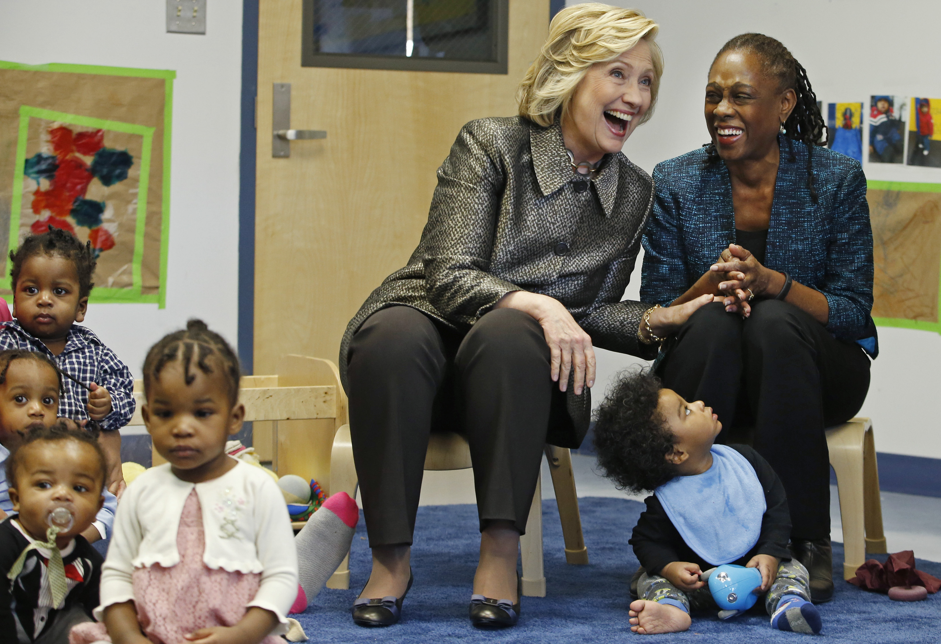 Hillary Clinton dodges Brooklyn campaign headquarters talk