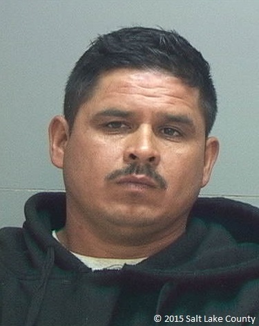 On Monday, March 30, 2015, 39-year-old Bernabe Urcino-Saldago plowed into the front of Debra Gutierrez's Salt Lake City house at 9 a.m. According to a probable cause statement, he told police he'd had 36 beers and used cocaine. (Photo: Salt Lake County Sheriff's Office)