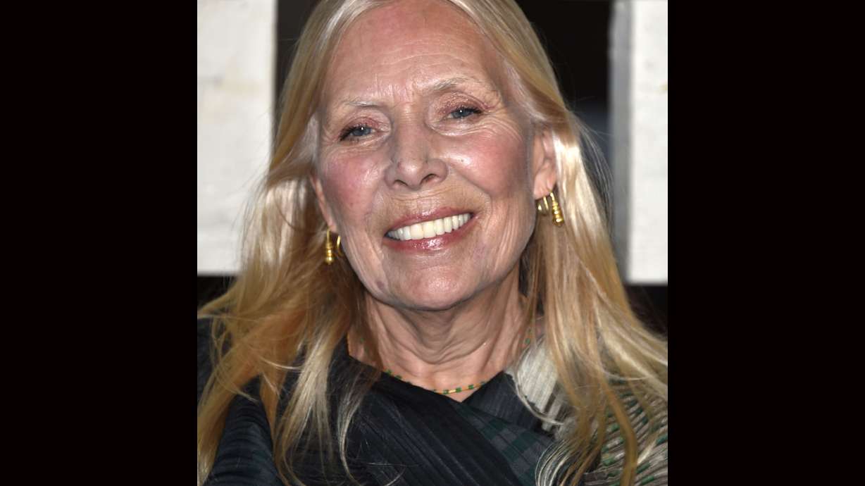 Joni Mitchell fans sending good vibes to hospitalized singer
