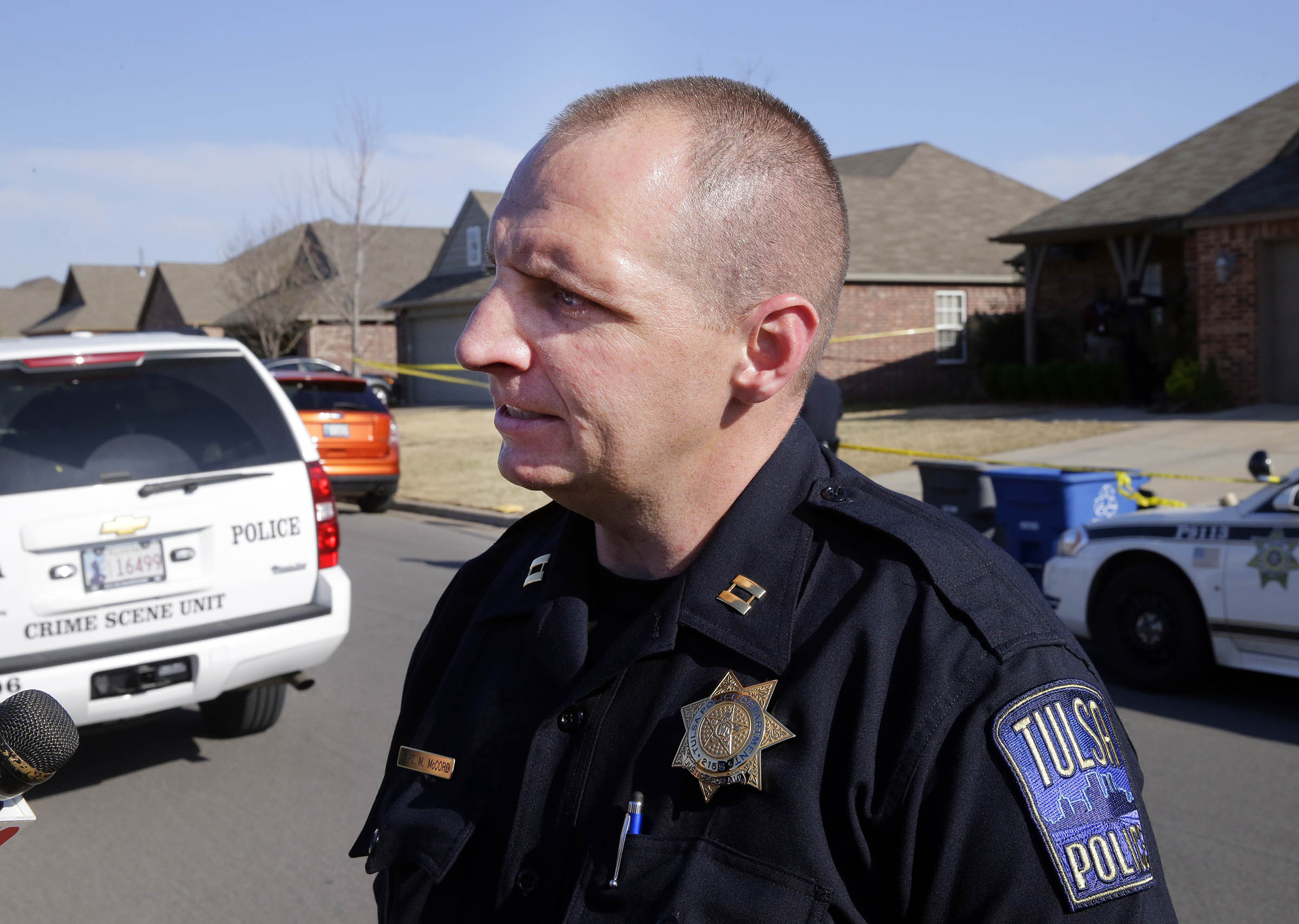 Tulsa police say man killed his wife, 2 sons, then himself