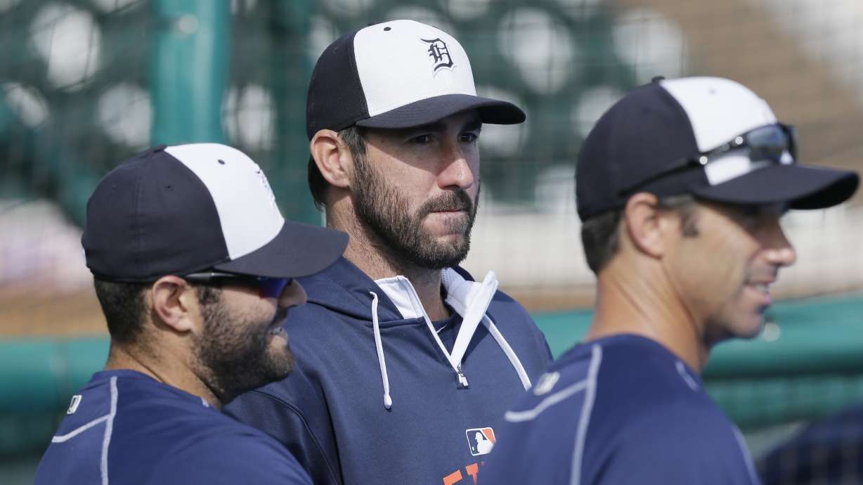 Verlander headed to DL for 1st time in big league career