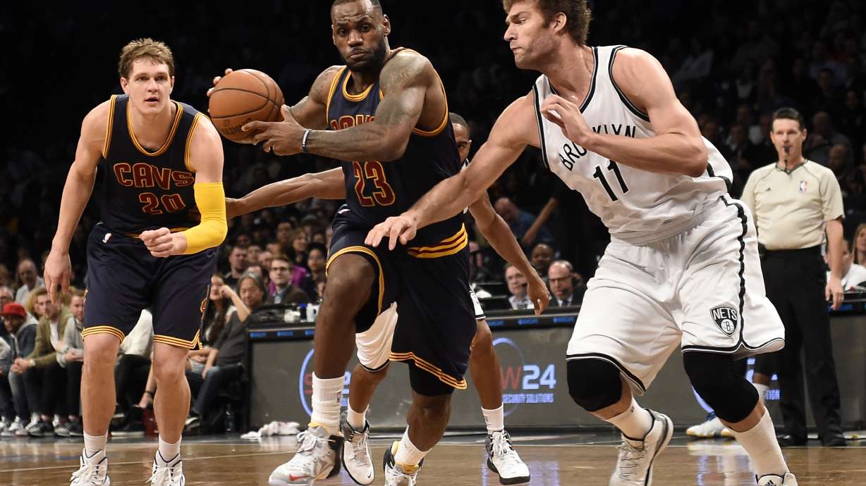 LeBron on calling plays: 'I do it every game'