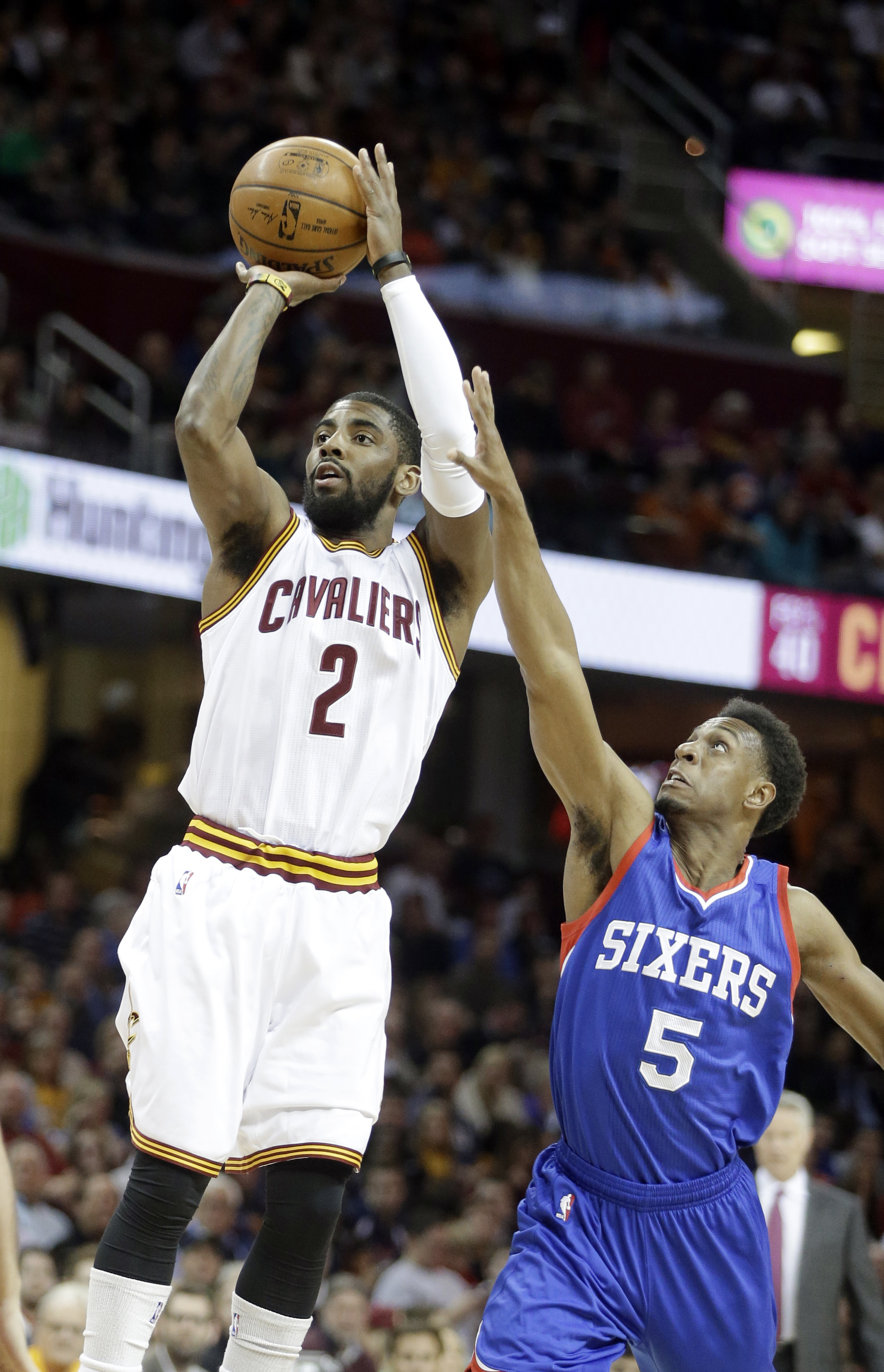 Love out for Cavs against Heat; Wade, Irving in lineups