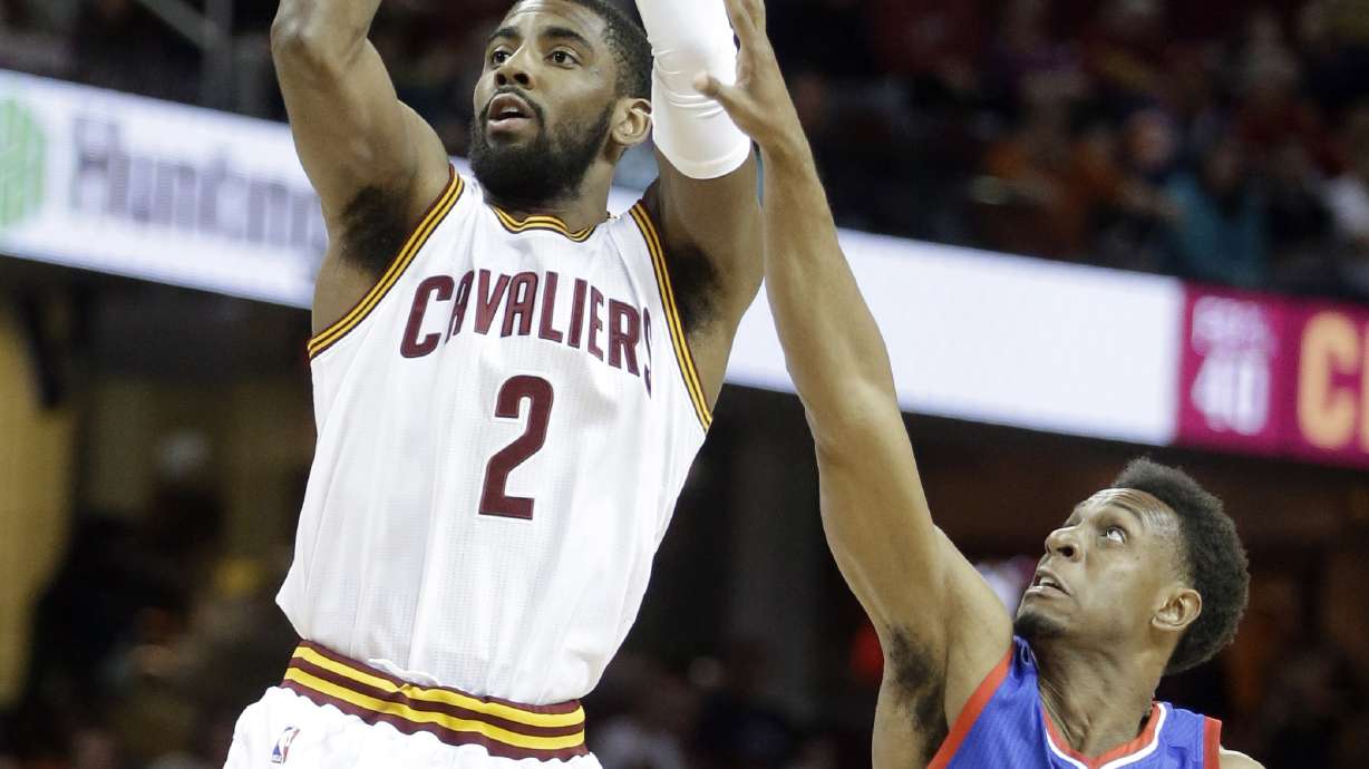 Love out for Cavs against Heat; Wade, Irving in lineups