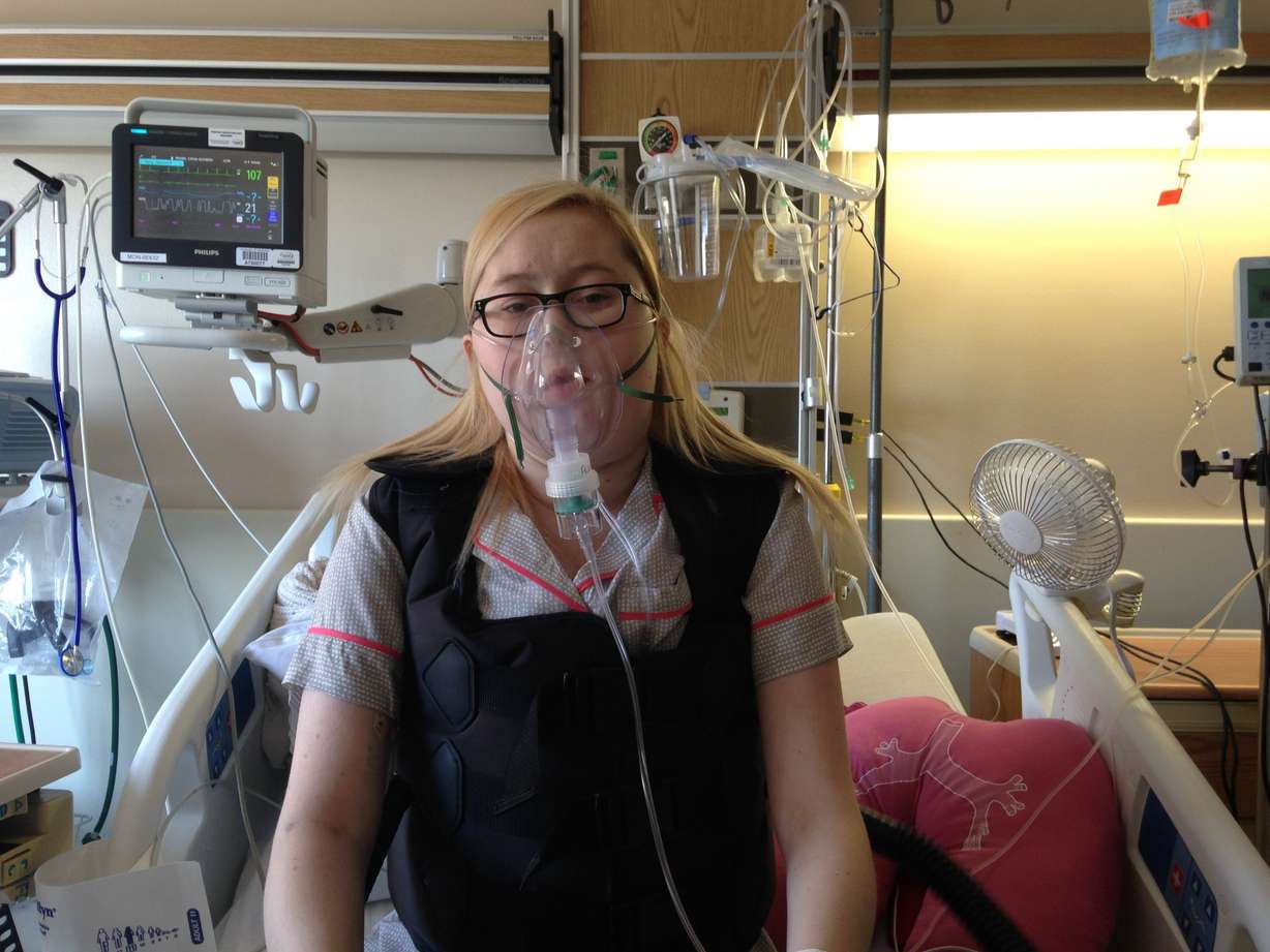 Katie and Dalton Prager met as patients dealing with cystic fibrosis and were married two years later. Dalton received a lung transplant, but Katie is still waitng. (Credit: Courtesy Prager Family)