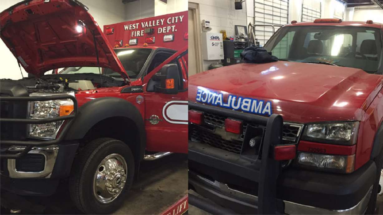 WVC Fire Department refurbishes ambulances to save money