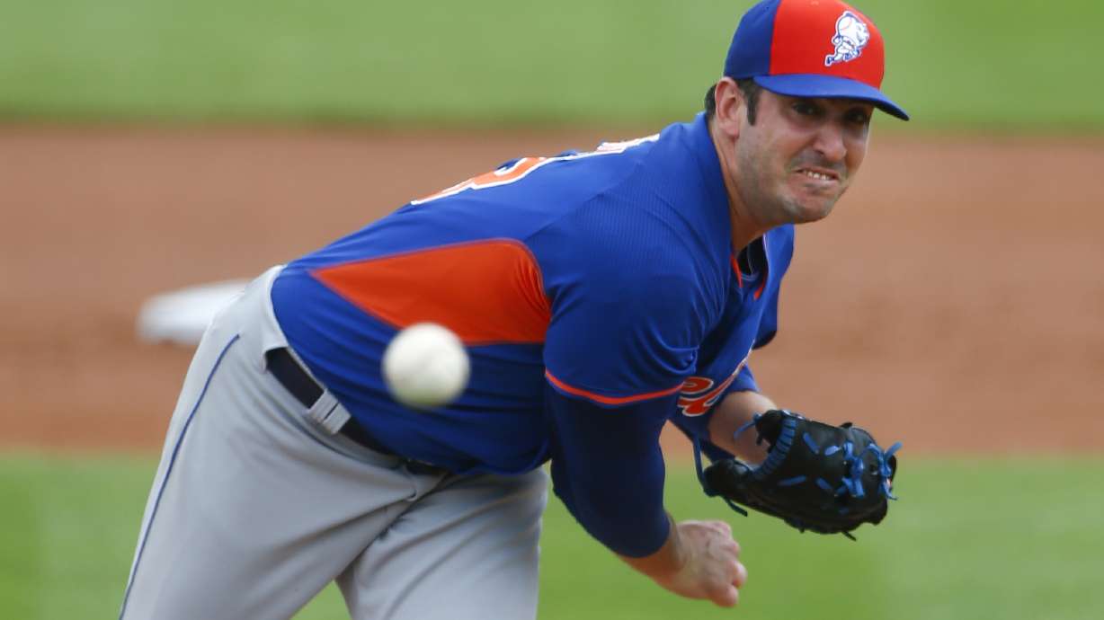Harvey completes stellar spring as Mets tie Cardinals 0-0