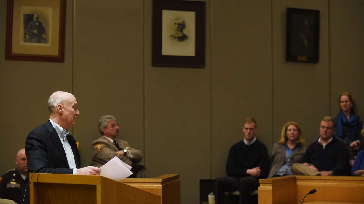 Ex-Fortune 500 executive gets 9 to 20 years in fatal crash