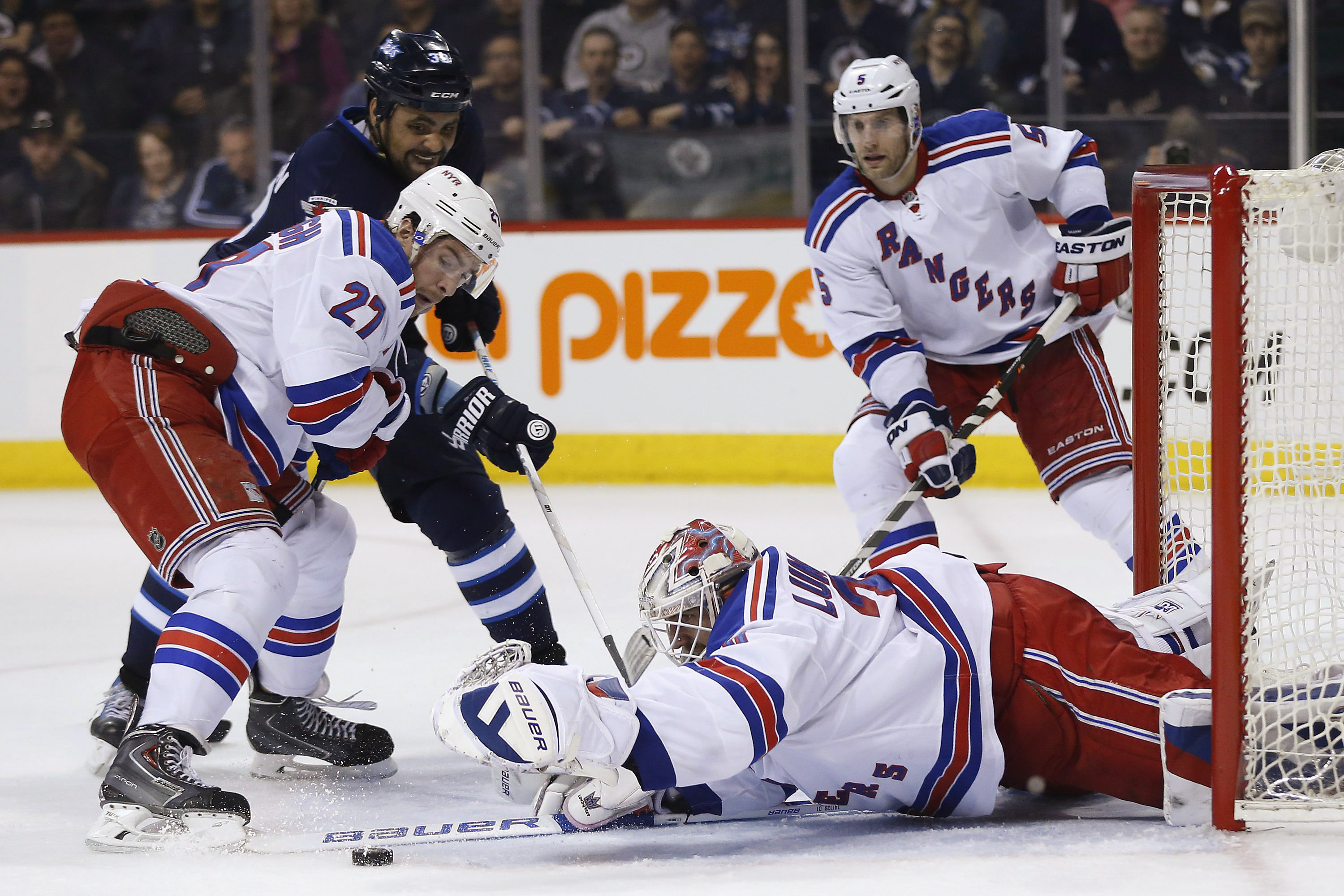 Jets' Byfuglien suspended 4 games for hit to head of Miller