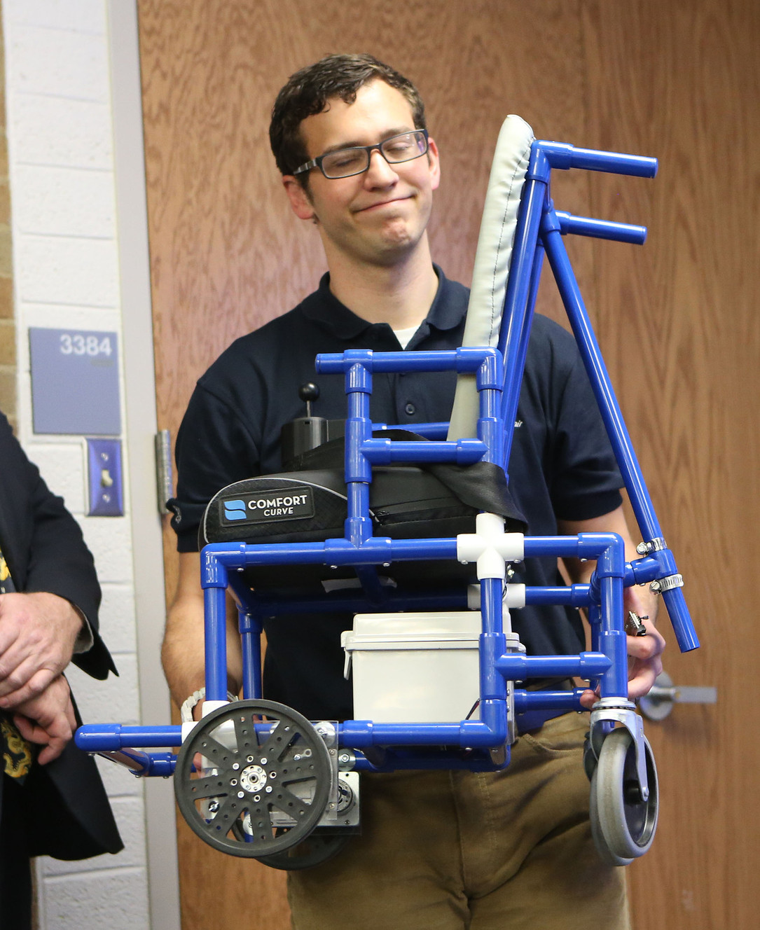 BYU engineers create inexpensive 'do-it-yourself wheelchair'