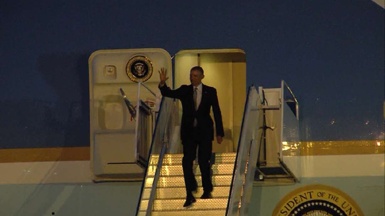 El Presidente Obama visita Utah un estado mayoritariamente republicano; las reacciones