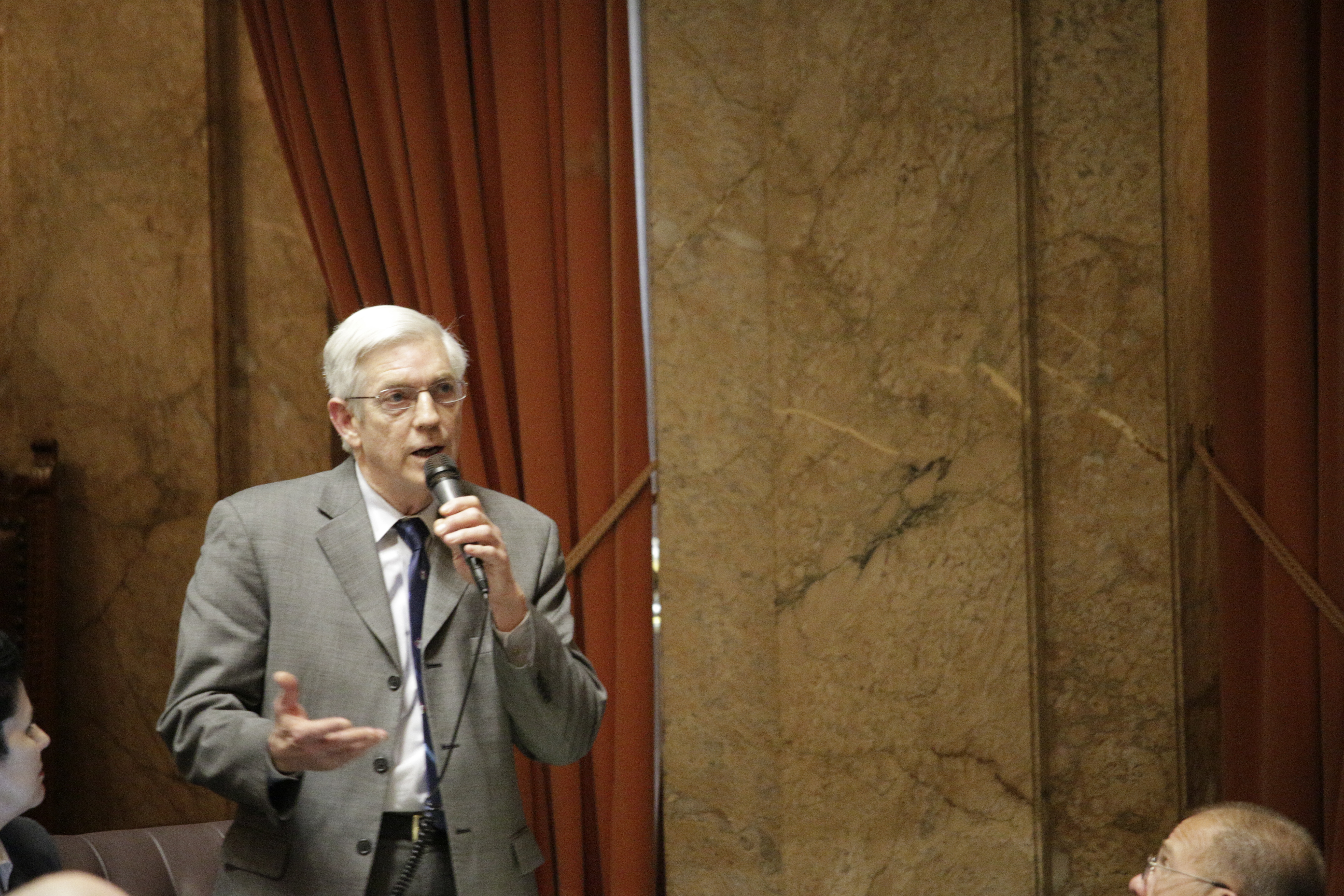 Senate debates dozens of amendments on budget bill