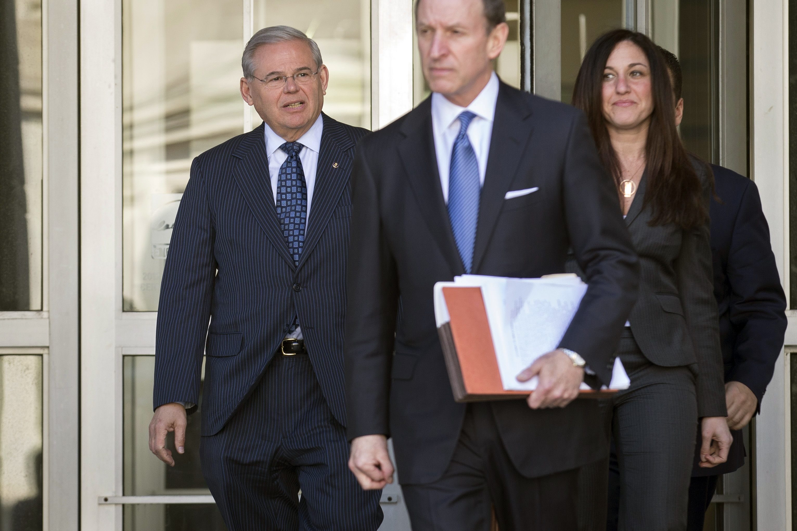 Menendez case shows many outlets for rich political donors