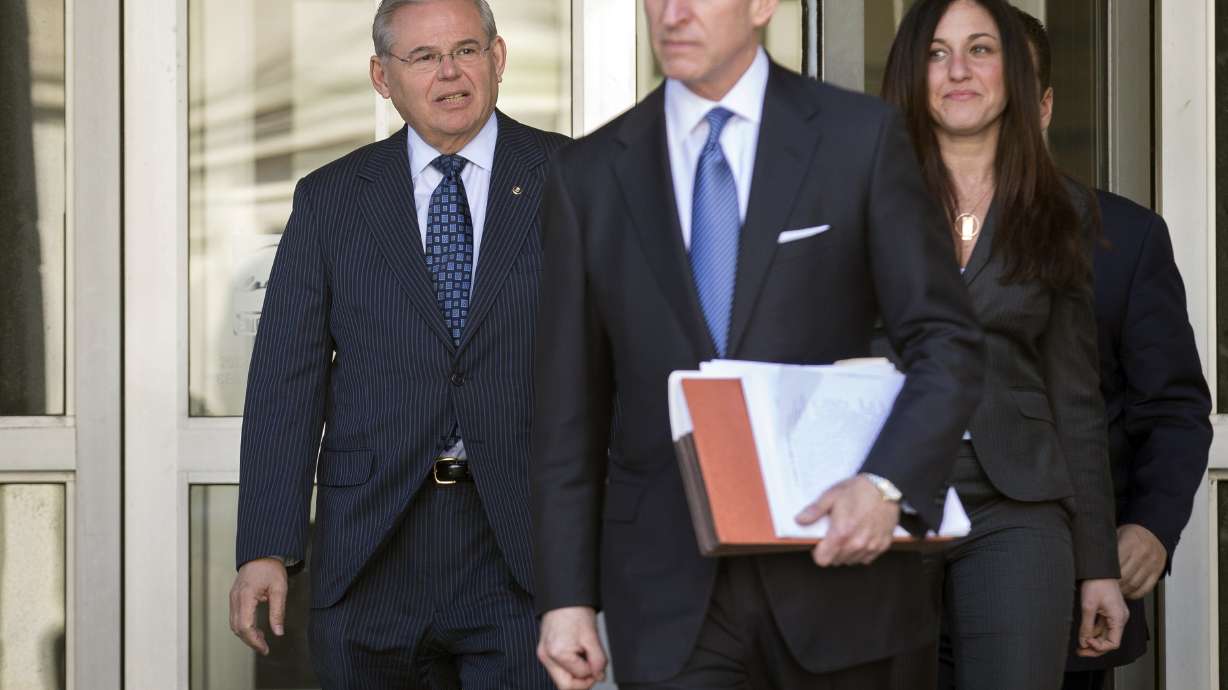 Menendez case shows many outlets for rich political donors