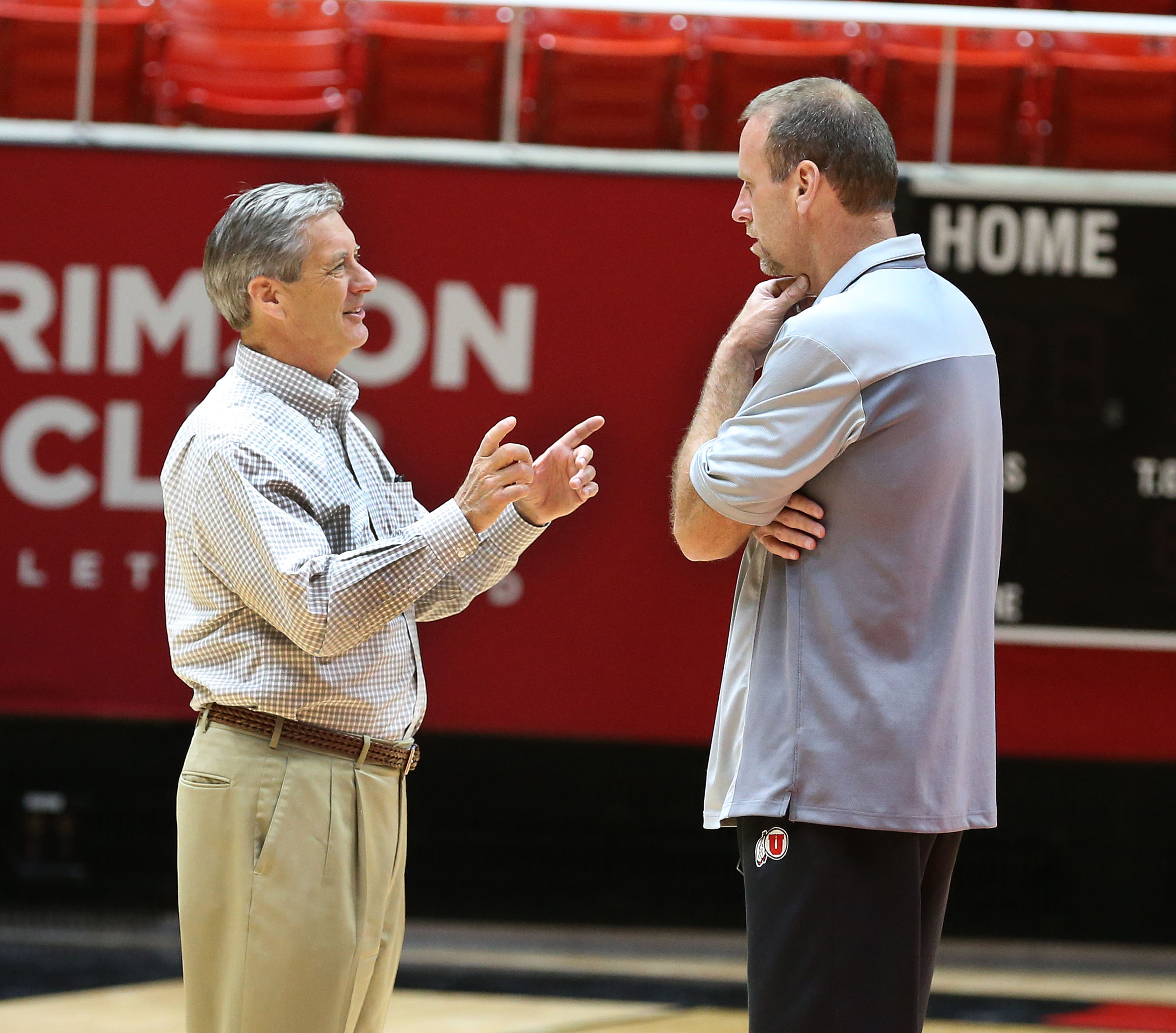 Krystkowiak and Hill on 'same page' in contract talks