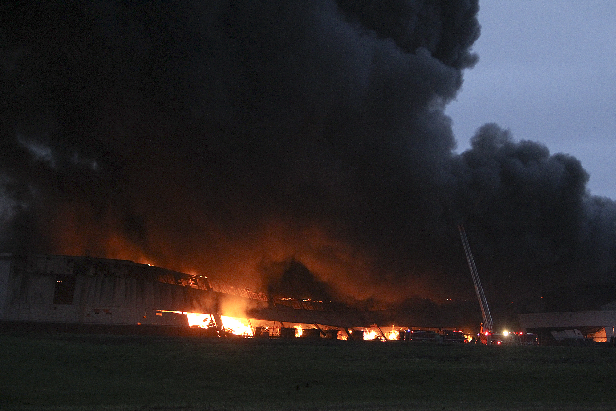Massive fire breaks out at GE's Appliance Park in Kentucky