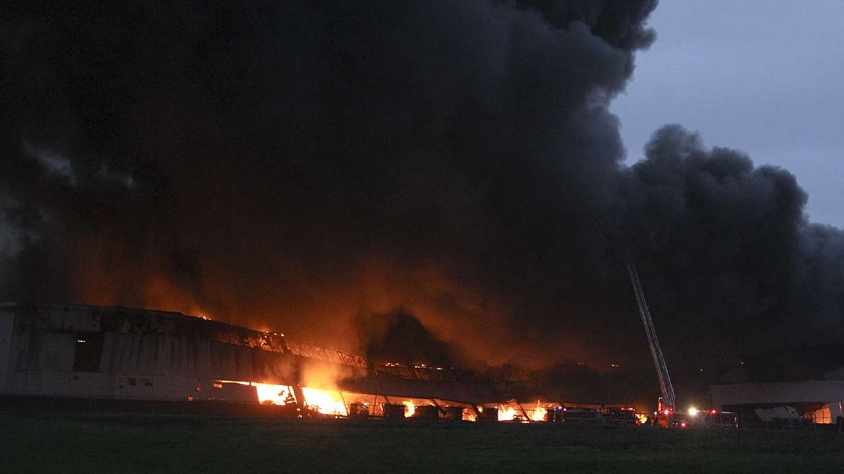 Massive fire breaks out at GE's Appliance Park in Kentucky