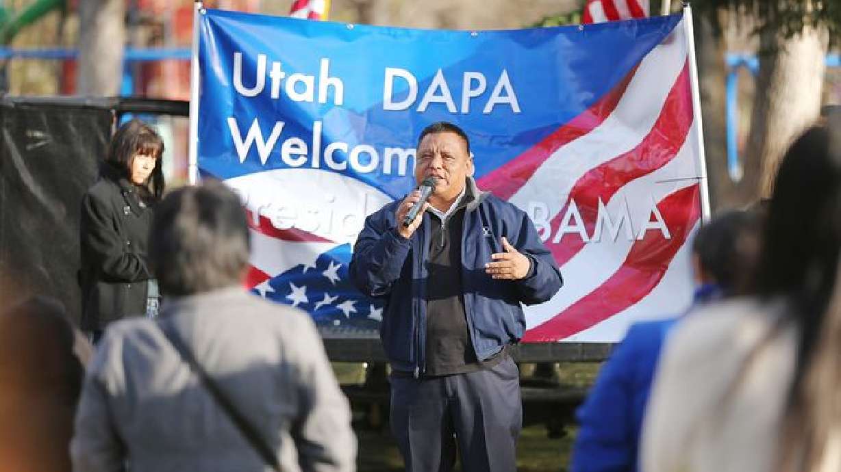 Latinos de UT dan la bienvenida a Obama y alzan sus voces para hacerle llegar sus mensajes