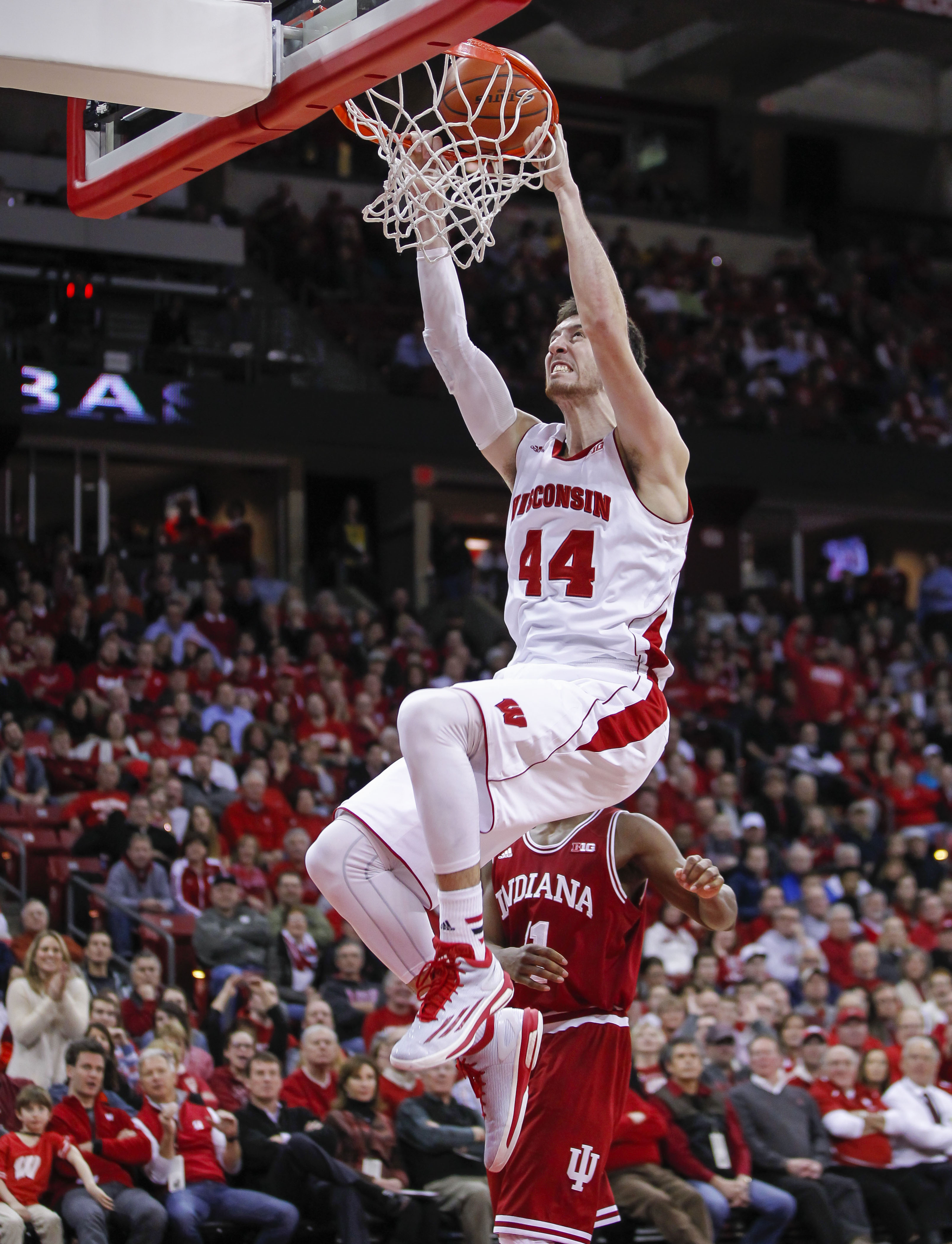 Wisconsin's Frank Kaminsky chosen AP Player of the Year