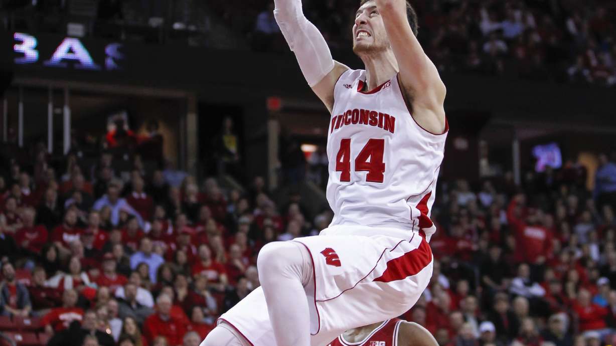 Wisconsin's Frank Kaminsky chosen AP Player of the Year