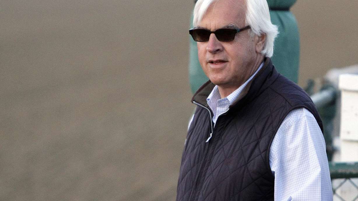 Dortmund puts undefeated record on line in Santa Anita Derby