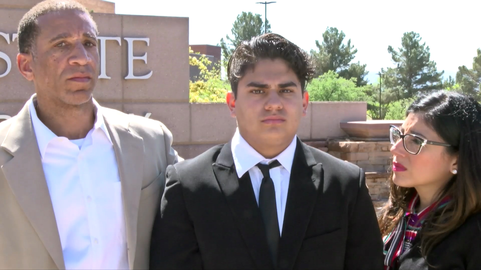 After student&rsquo;s case is dismissed, family calls for apology