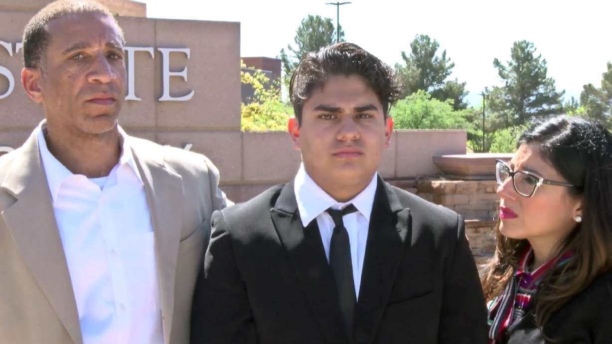 After student’s case is dismissed, family calls for apology