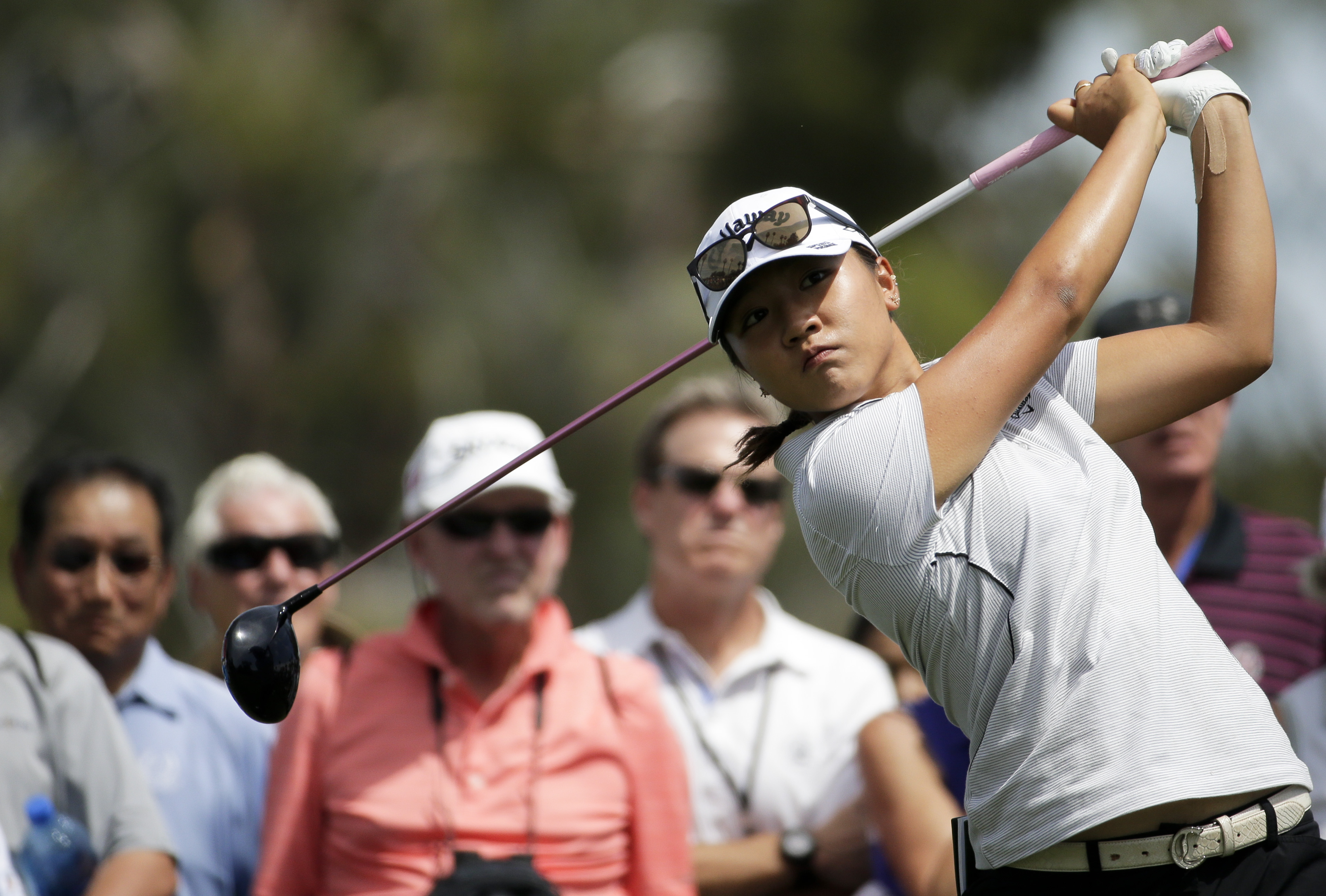 Lydia Ko's under-par streak ends at 29 with 1-over 73