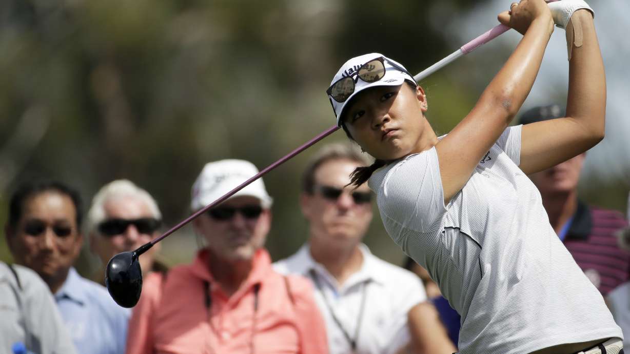 Lydia Ko's under-par streak ends at 29 with 1-over 73