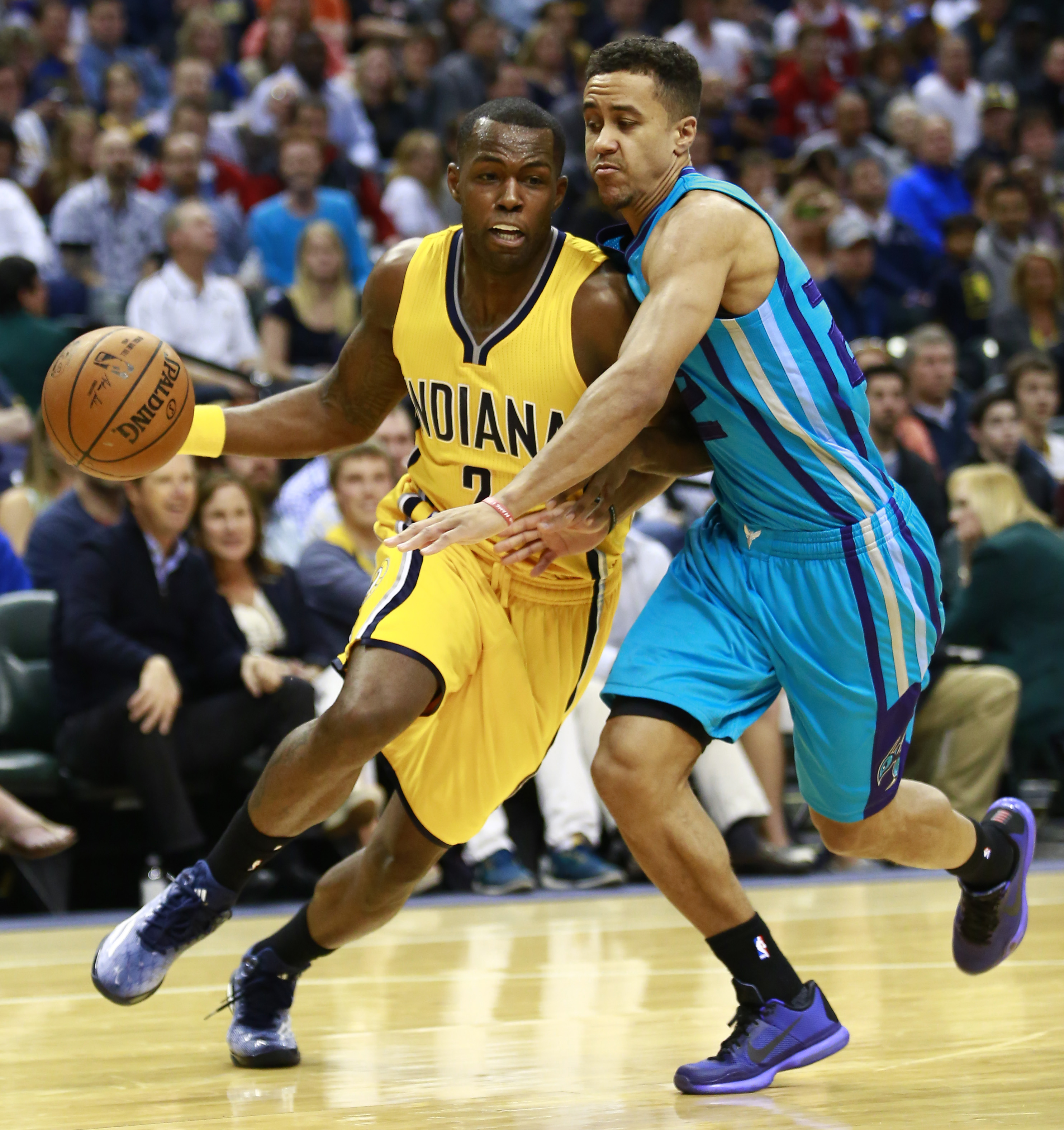 Stuckey scores 15 to lead Pacers past Hornets 93-74
