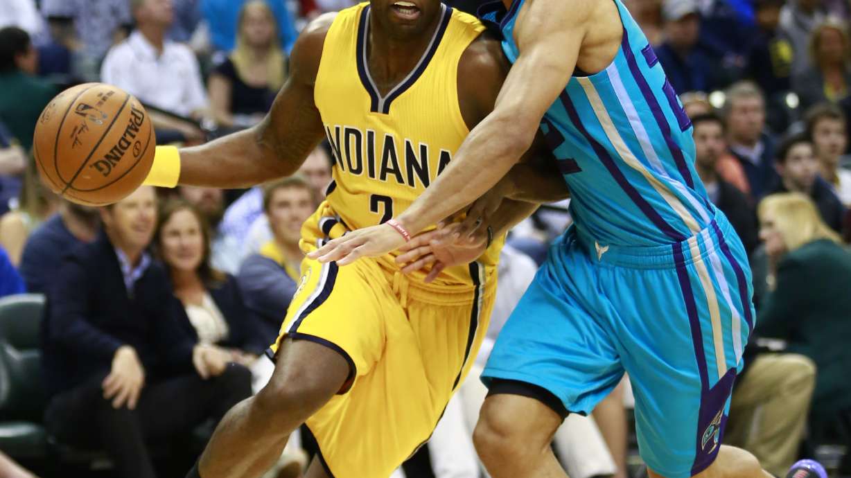 Stuckey scores 15 to lead Pacers past Hornets 93-74