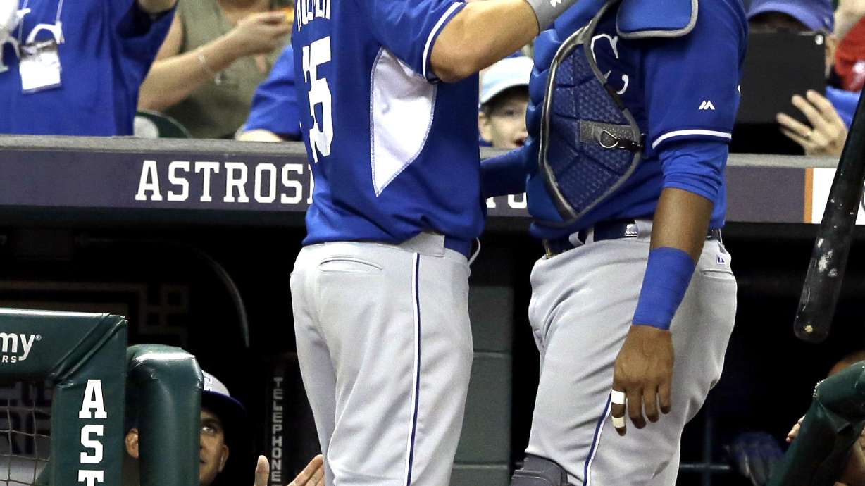 Homers by Hosmer and Eibner lead Royals over Astros 11-1