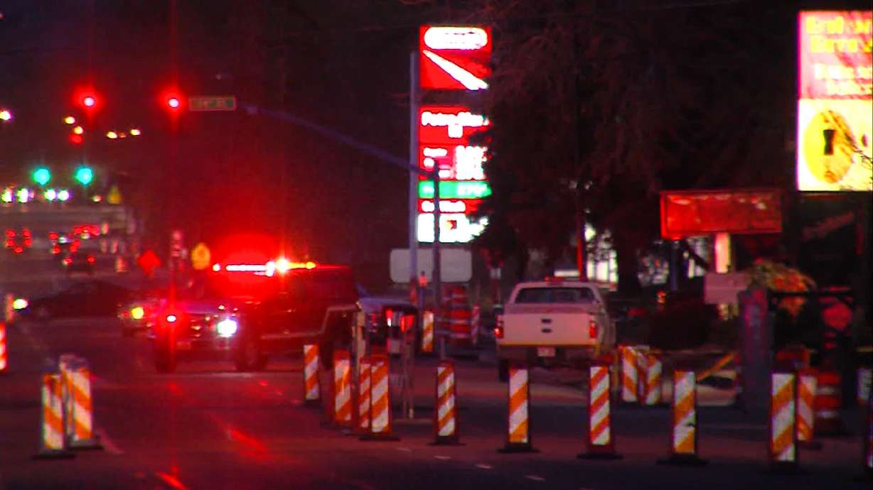 Ogden roads reopen after natural gas leak