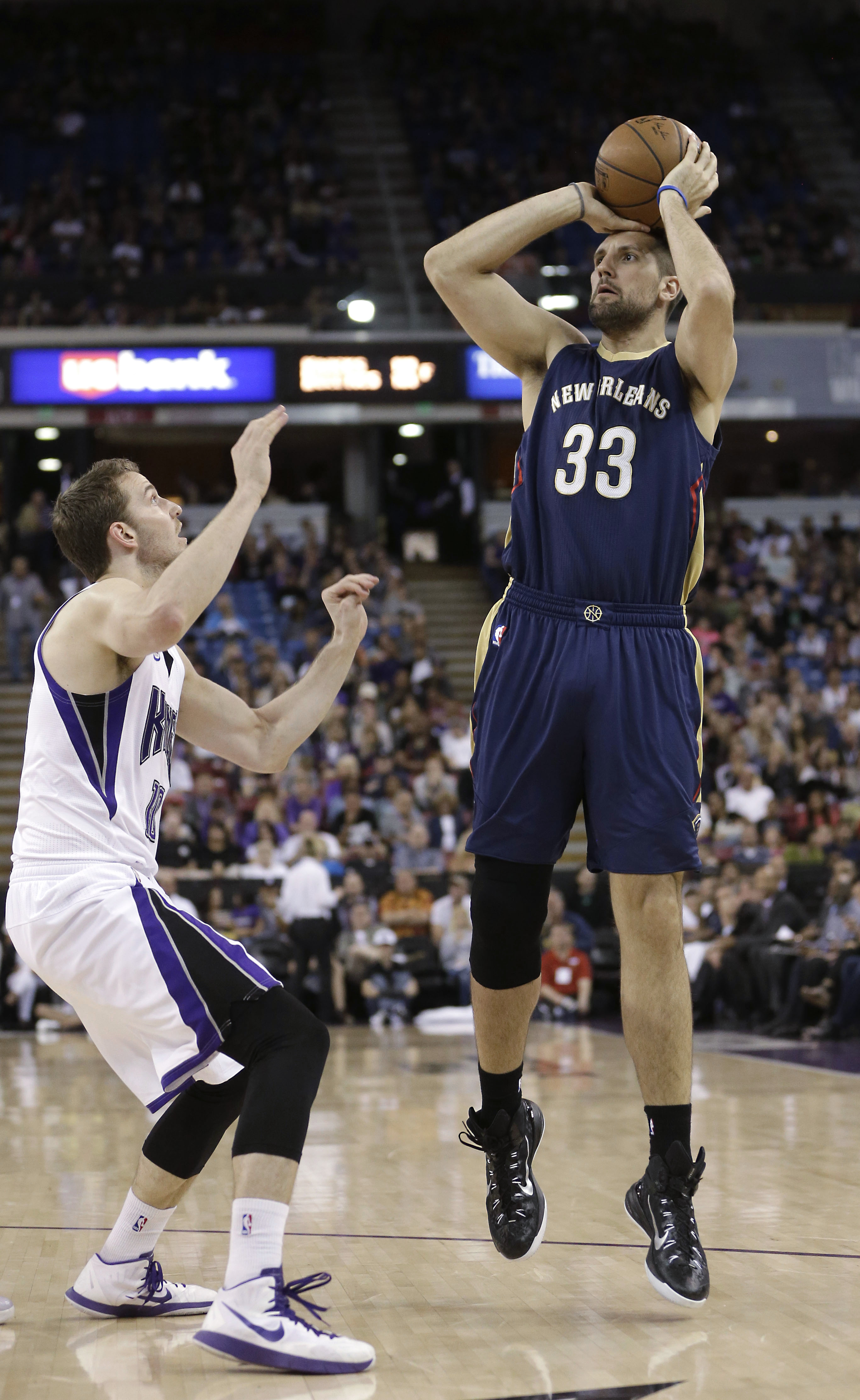 Pelicans beat Kings 101-95, gain ground in playoff race
