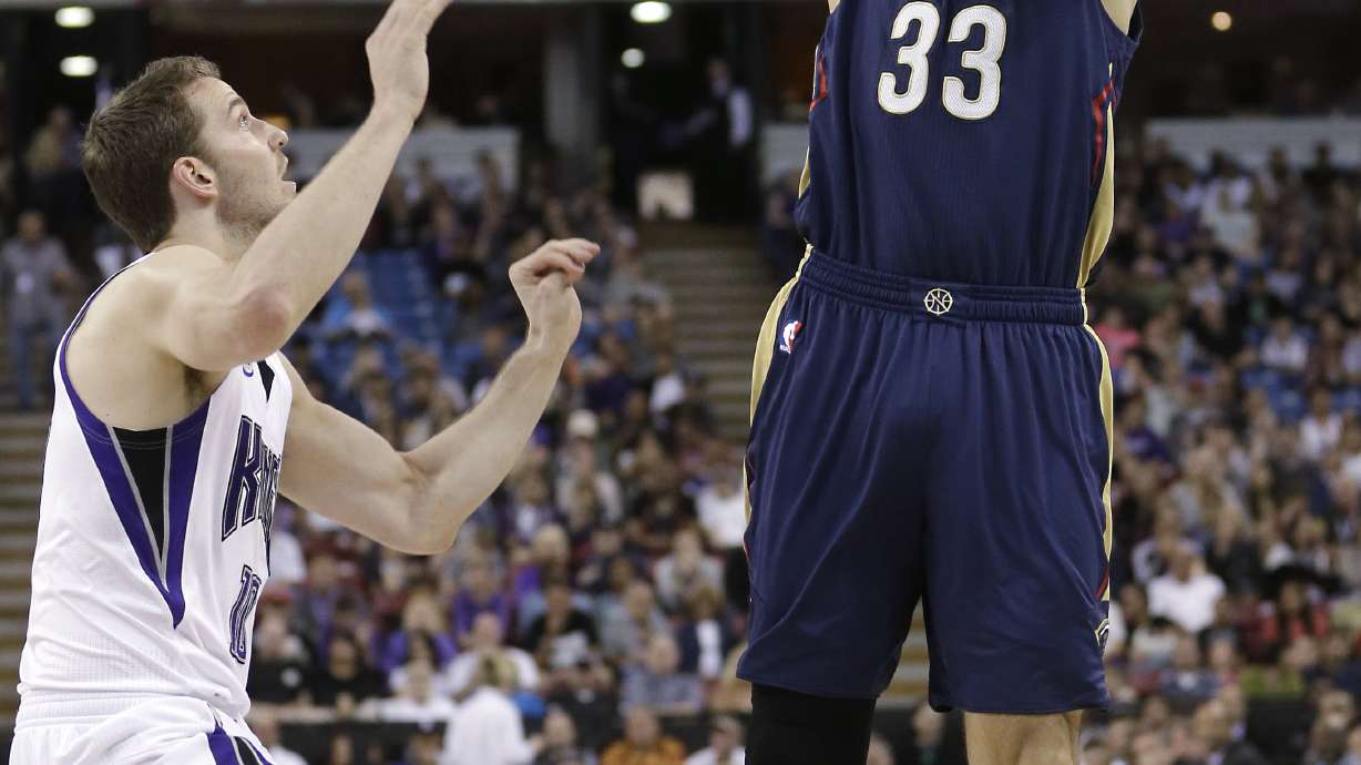 Pelicans beat Kings 101-95, gain ground in playoff race